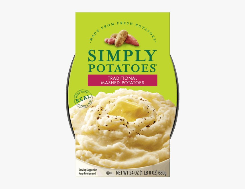 Simply Skinny Mashed Potatoes, HD Png Download