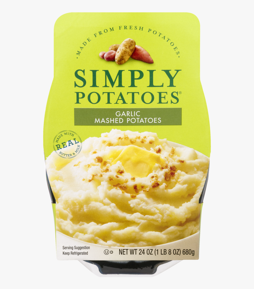 Simply Potatoes Sour Cream And Chives, HD Png Download