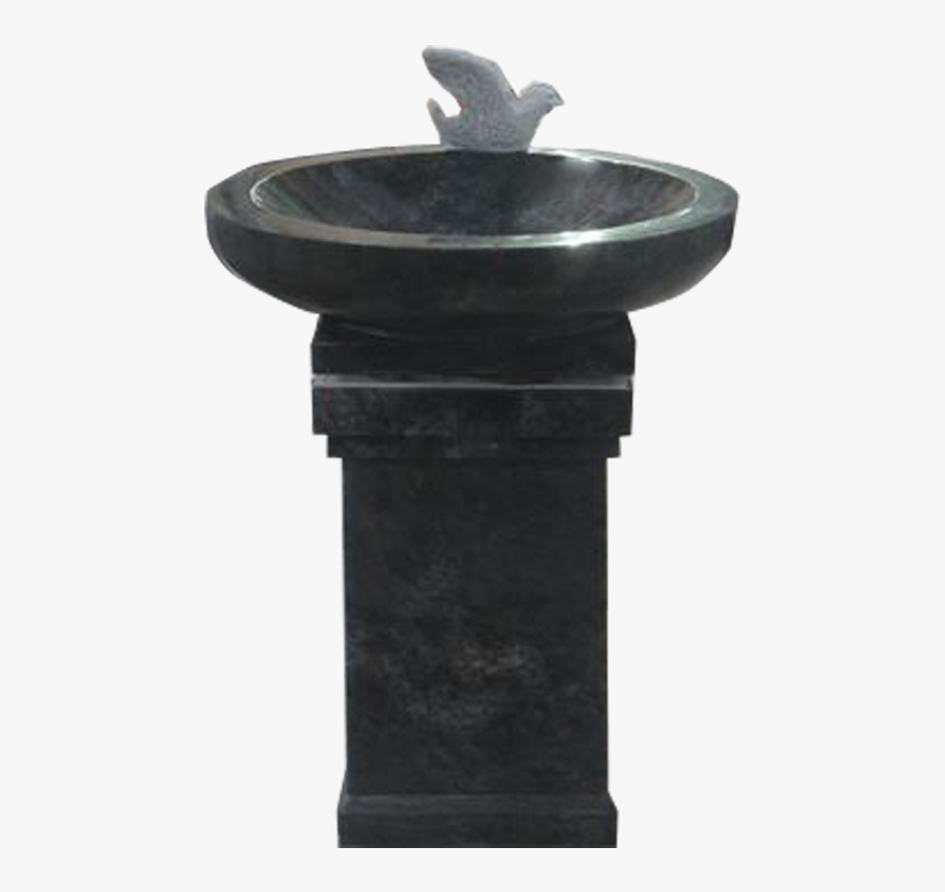 Cremation Bird Bath Pedestal, HD Png Download