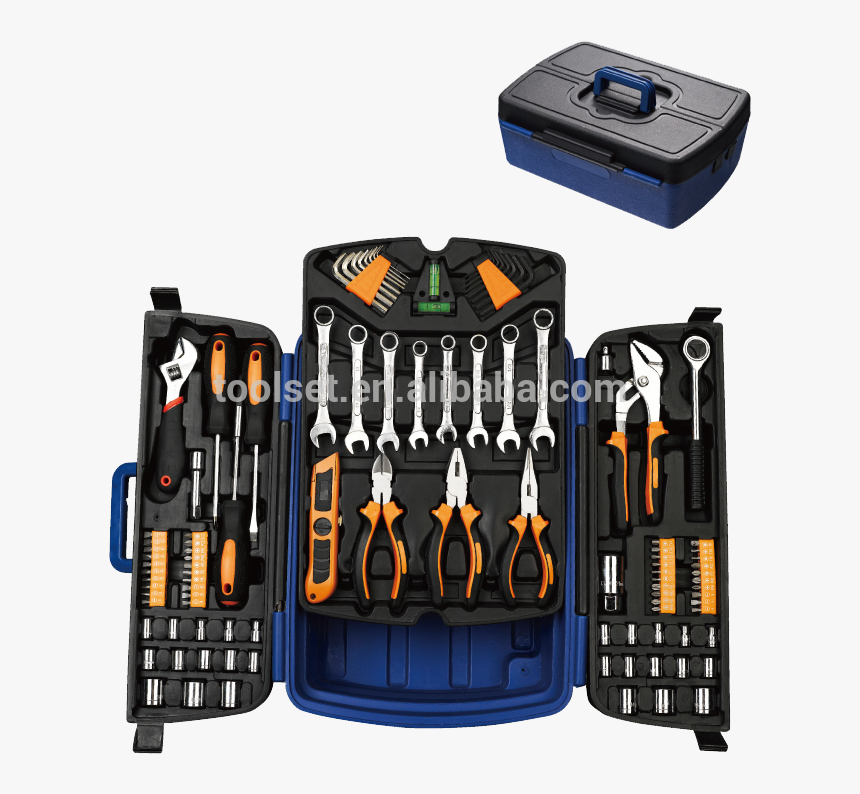 106pcs Us General Tool Box Parts Master Hand Tool Box - Socket Set, HD Png Download