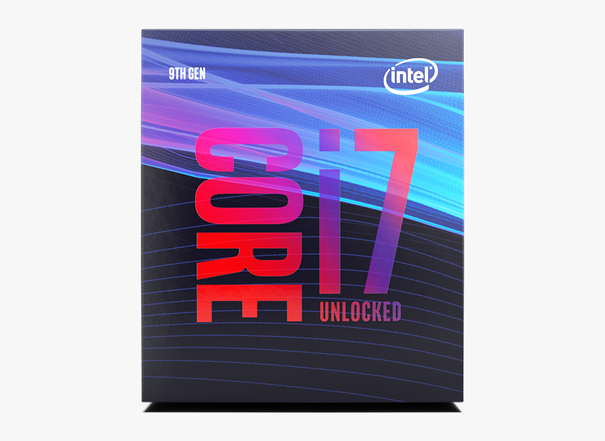 Intel Core I7 9700k Png, Transparent Png