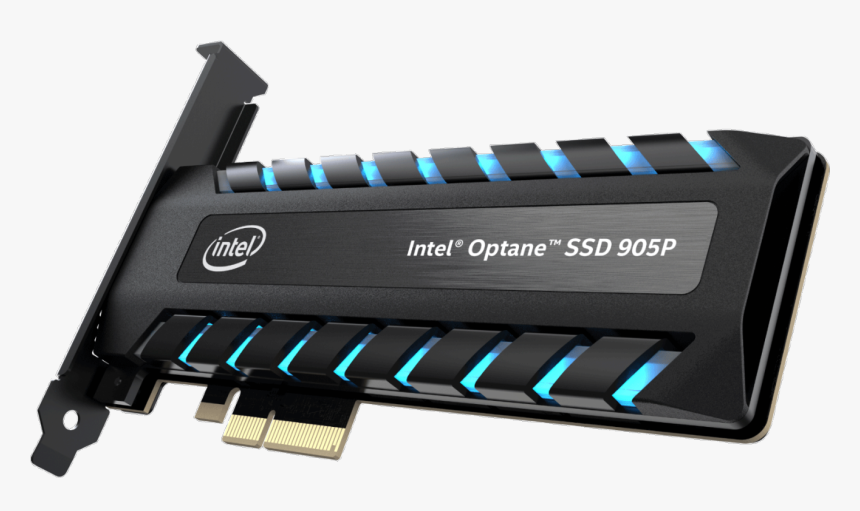 Intel Optane Ssd 905p Sol - Intel Optane 905, HD Png Download