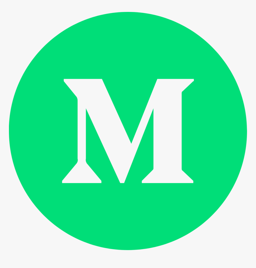 Medium Logo Round , Png Download - Medium Logo Round, Transparent Png