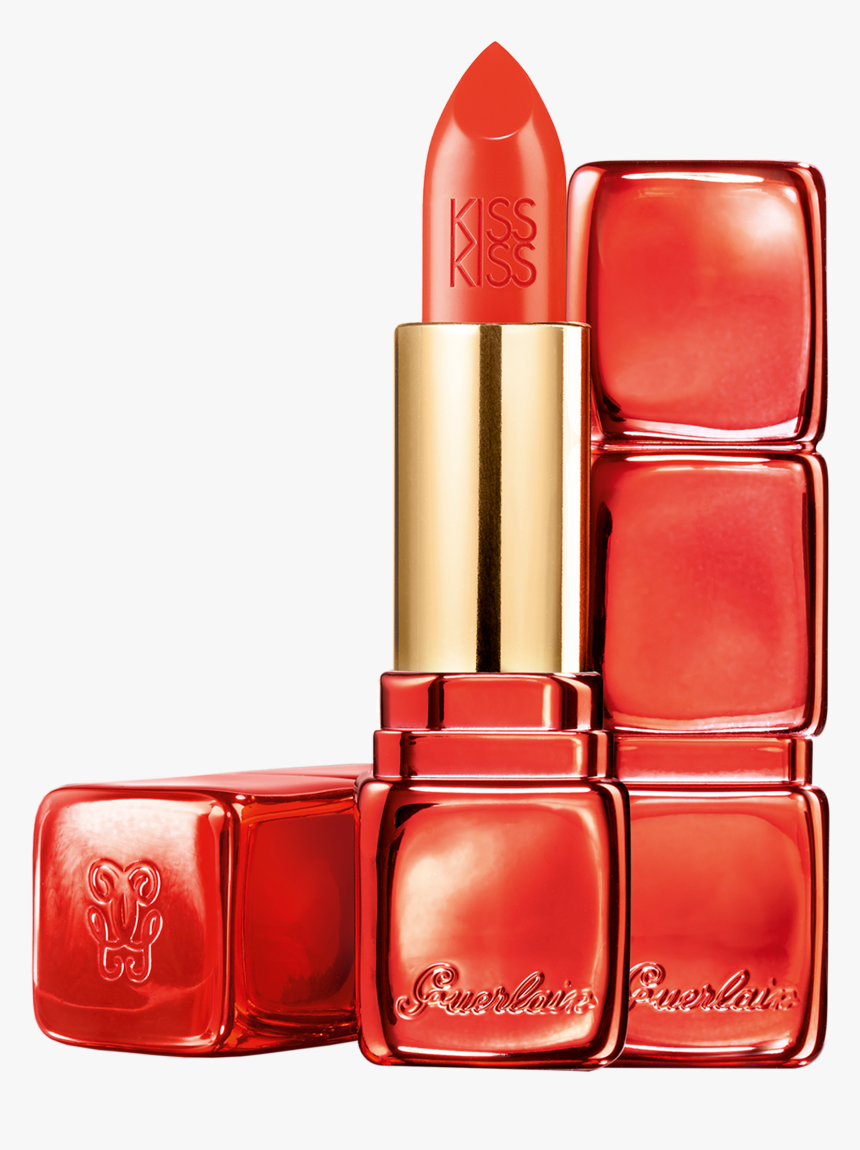 Kisskiss Cny - Guerlain Kisskiss #343 Sugar Kiss, HD Png Download