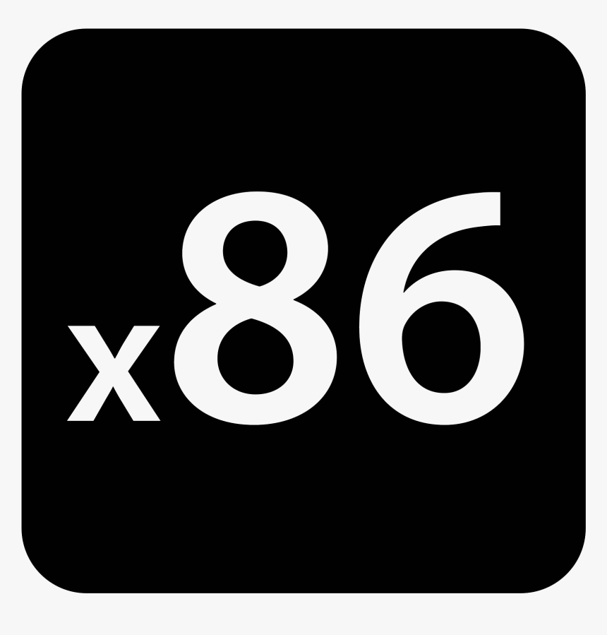 X86 Png, Transparent Png