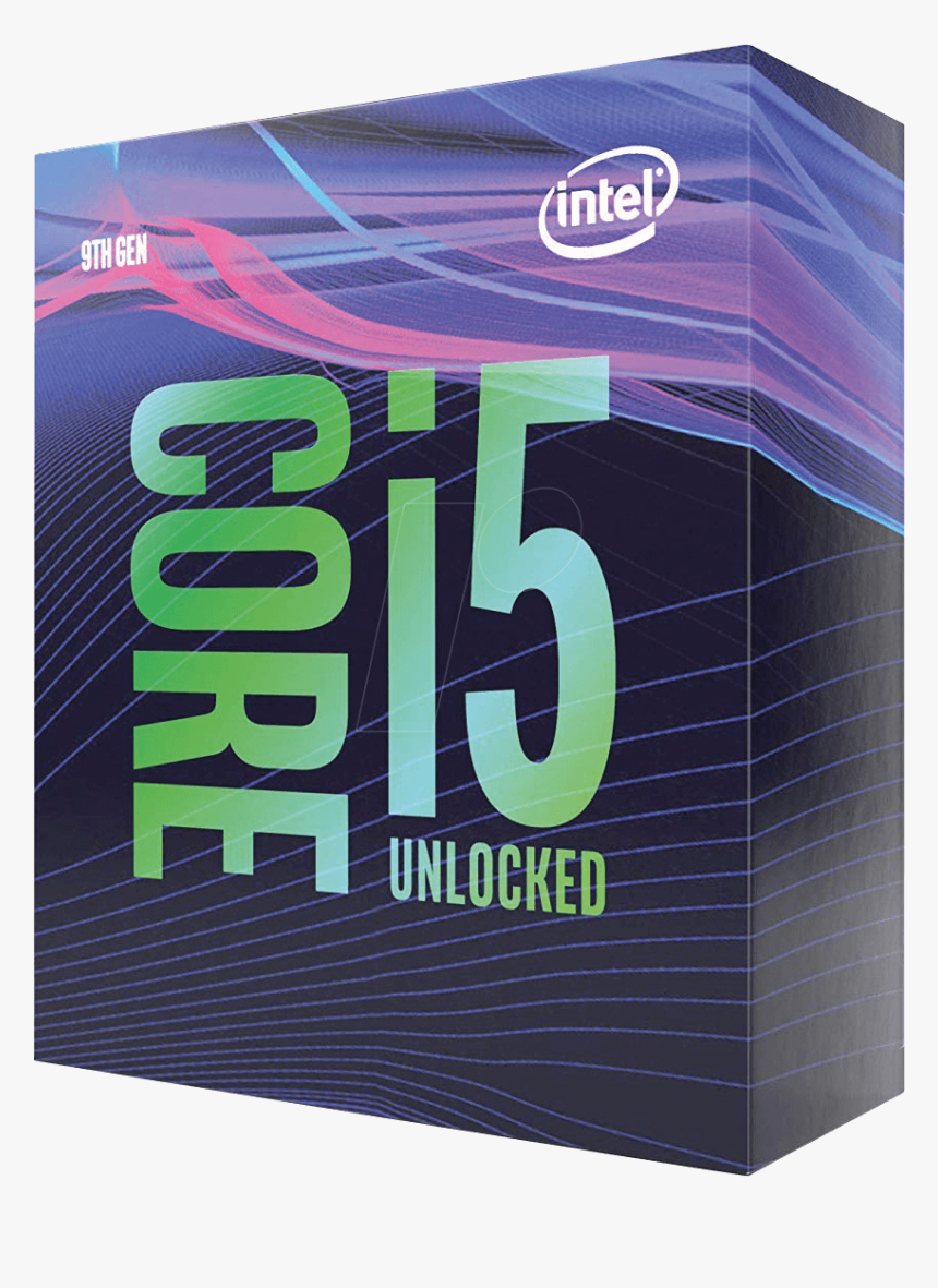 Intel Core I5-9600k, 6x - Intel Core I5 9400f, HD Png Download