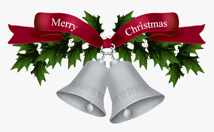 Holly Clipart Accent - Silver Bells Clip Art, HD Png Download