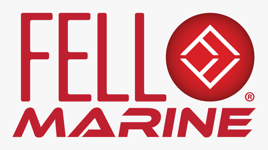 Fell Marine Logo Medium - Carmine, HD Png Download