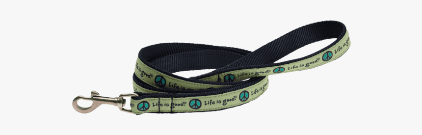 Peace Dog Leash - Strap, HD Png Download