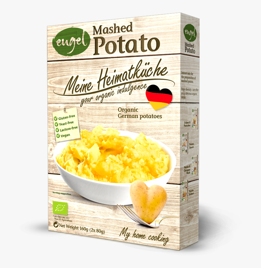 Mashed Potato Engel, HD Png Download