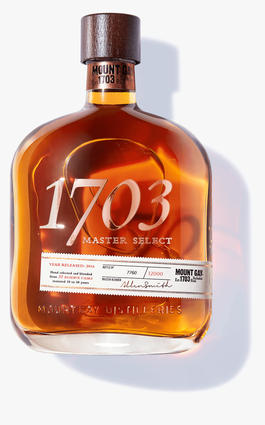 1703 Master Select - Mount Gay 1703 Master Select Png, Transparent Png