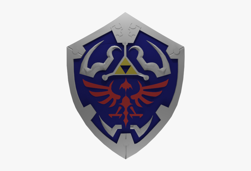 Hylian Shield - The Legend Of Zelda, HD Png Download