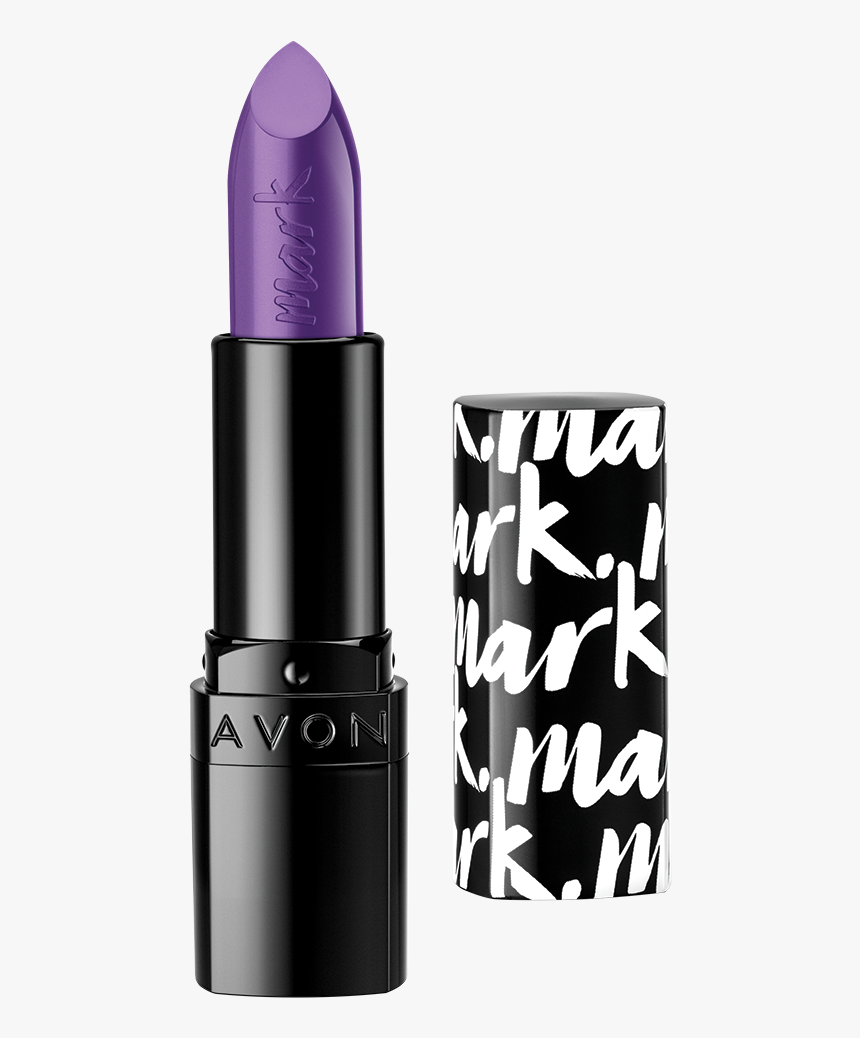 Epic Spellbound - Avon Mark Labial Tono Shine Bright, HD Png Download