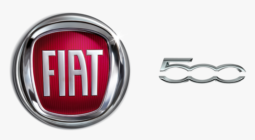 Fiat 500 Logo Logo Pictures, Picture Logo, Fiat 500, - Fiat 500 Logo Png, Transparent Png
