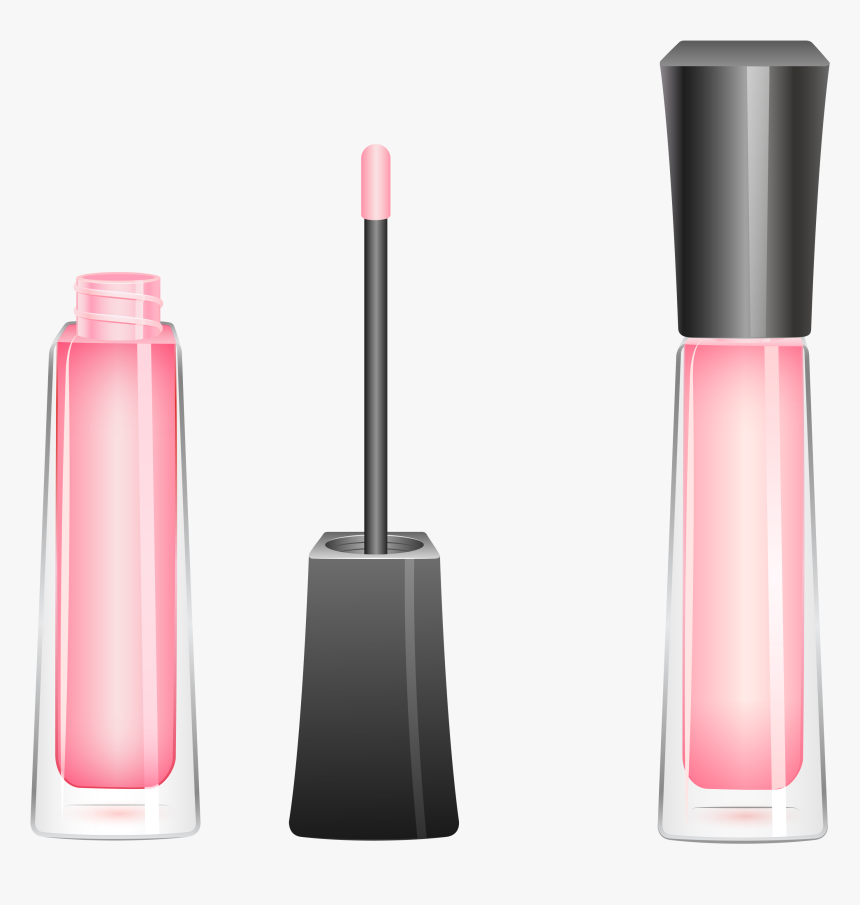 Jpg Library Library Clipart Lipstick - Lip Gloss Clipart Png, Transparent Png