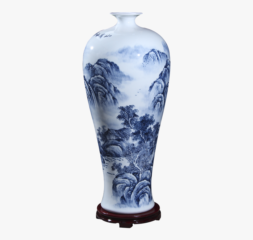 Blue And White Porcelain, HD Png Download