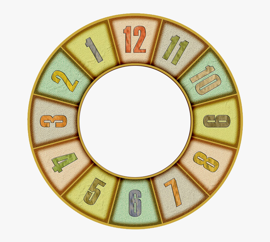 Clock Faces, Decoupage Paper, Bottle Caps, Clocks, - Galvanized Metal Wall Clock, HD Png Download
