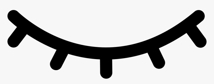 Your Eyes Svg Png - Close Your Eyes Icon, Transparent Png