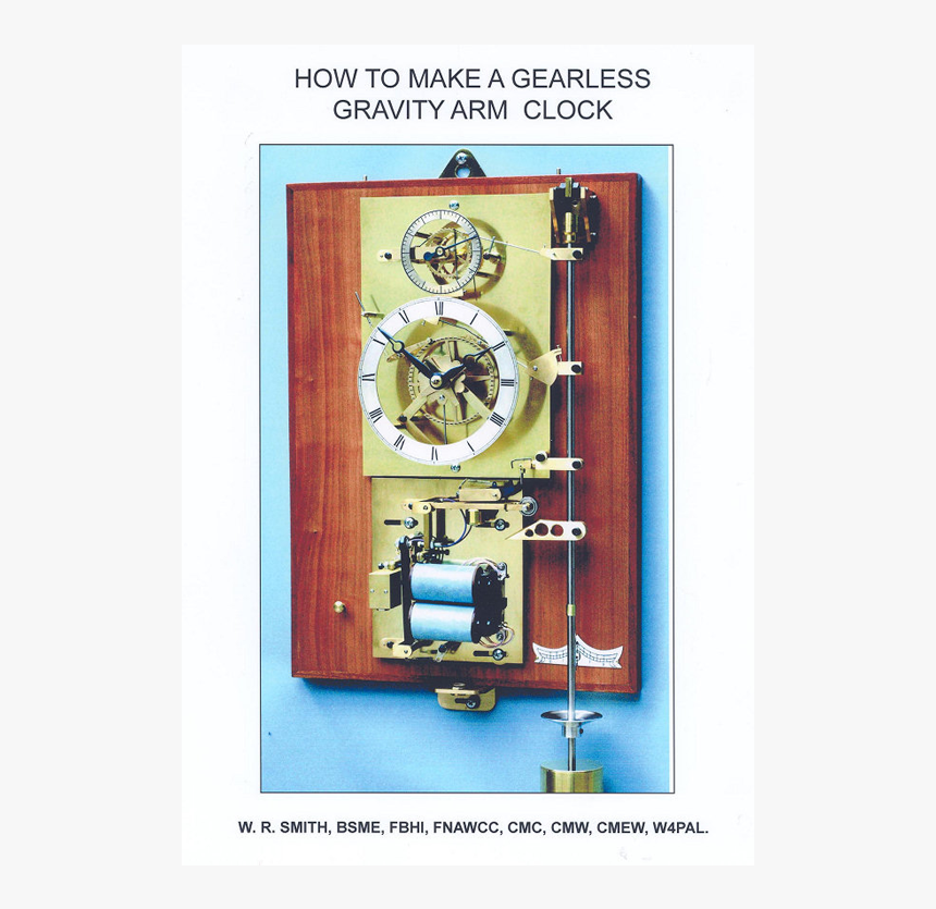 How To Make A Gearless Gravity Arm Clock - Wall Clock, HD Png Download