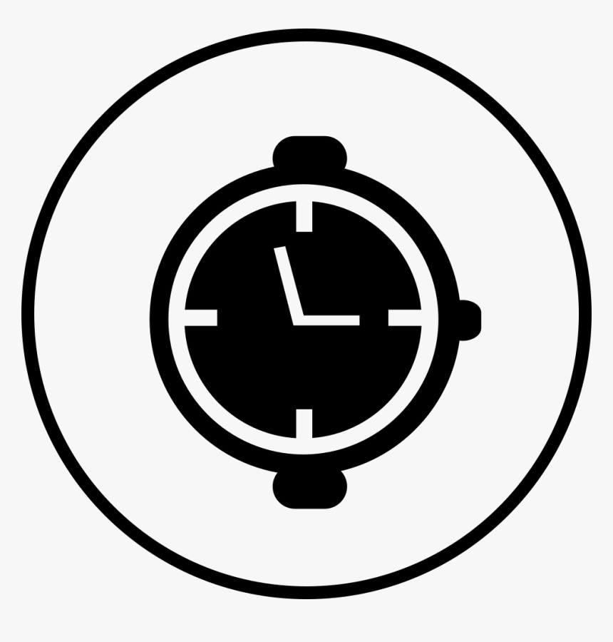 Clocks And Watches - Vector Graphics, HD Png Download