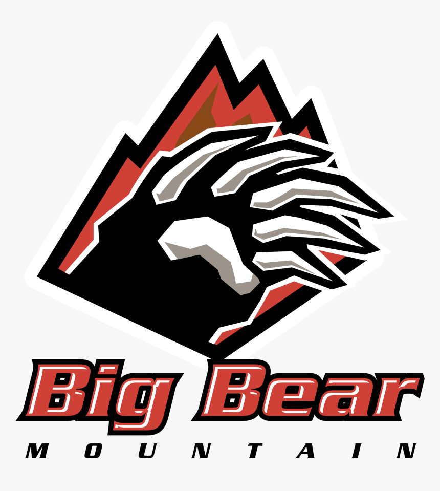 Big Bear Mountain Logo Png Transparent - Big Bear Ski Logo, Png Download