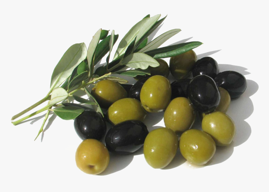 Olives Png Picture - Green And Black Olives, Transparent Png
