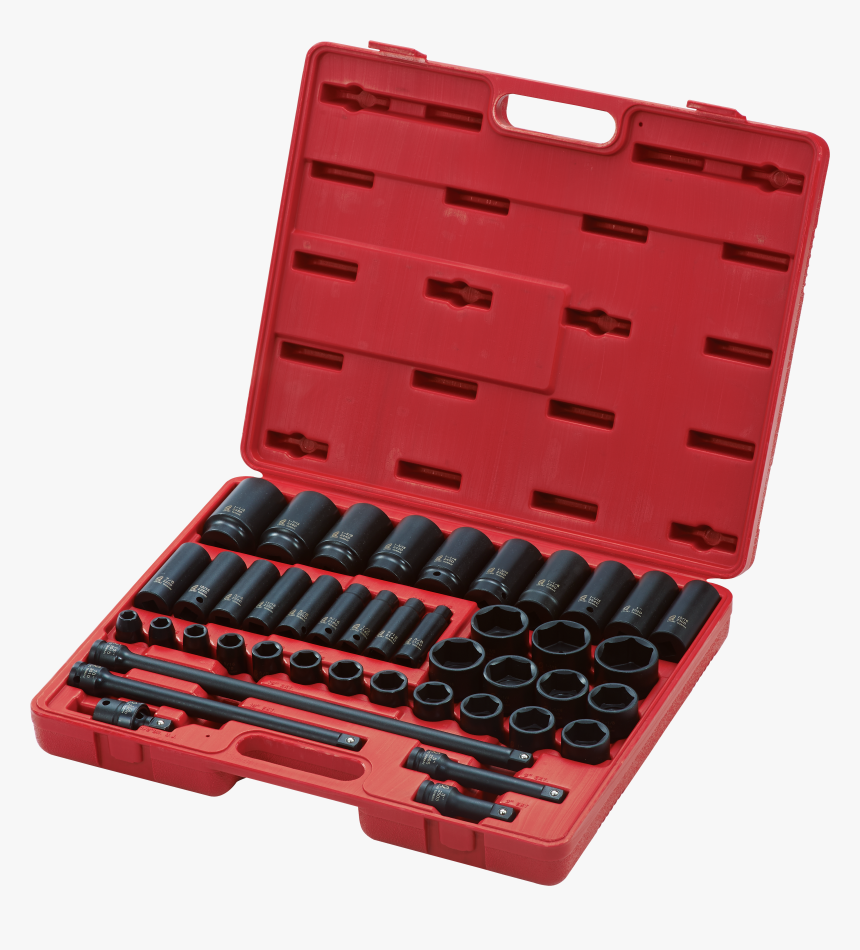 Milwaukee Impact Socket Set, HD Png Download