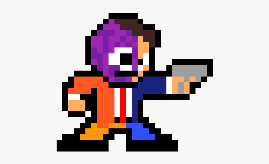 Pixel Art Michael Myers, HD Png Download