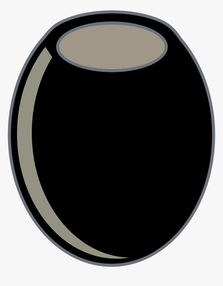 Black Olive Clip Arts - Circle, HD Png Download