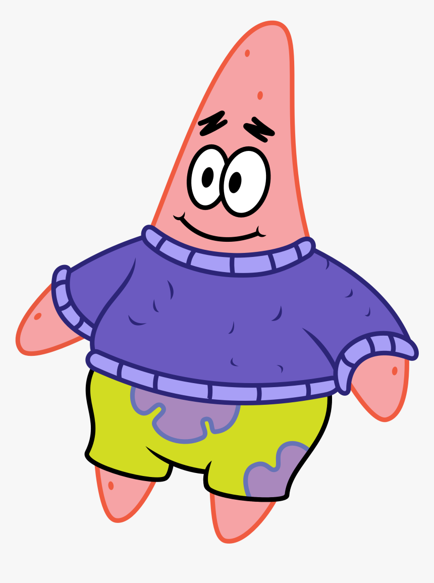 Transparent Clint Eastwood Clipart - Patrick In A Sweater Meme, HD Png Download