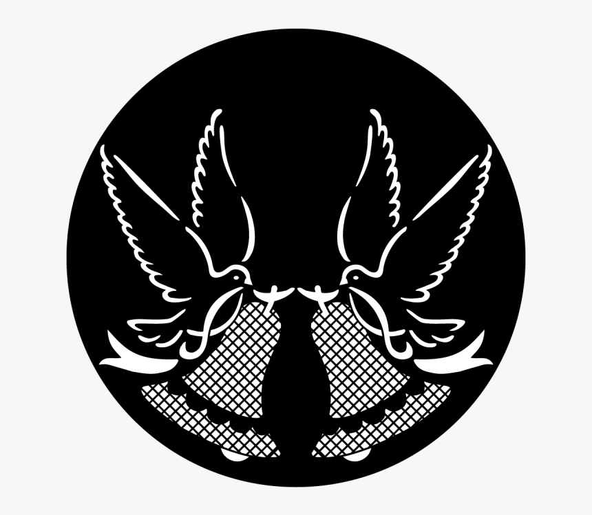Apollo Wedding Bells Gobo 
 Data-large Image //cdn - Emblem, HD Png Download