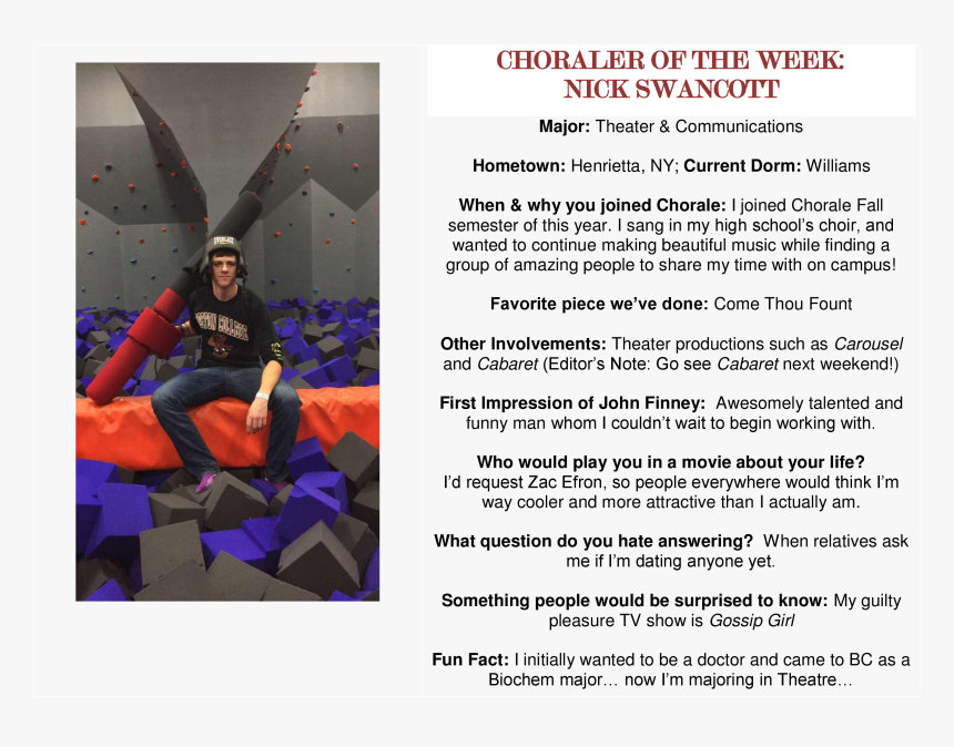 Nick Choraler - Stretching, HD Png Download