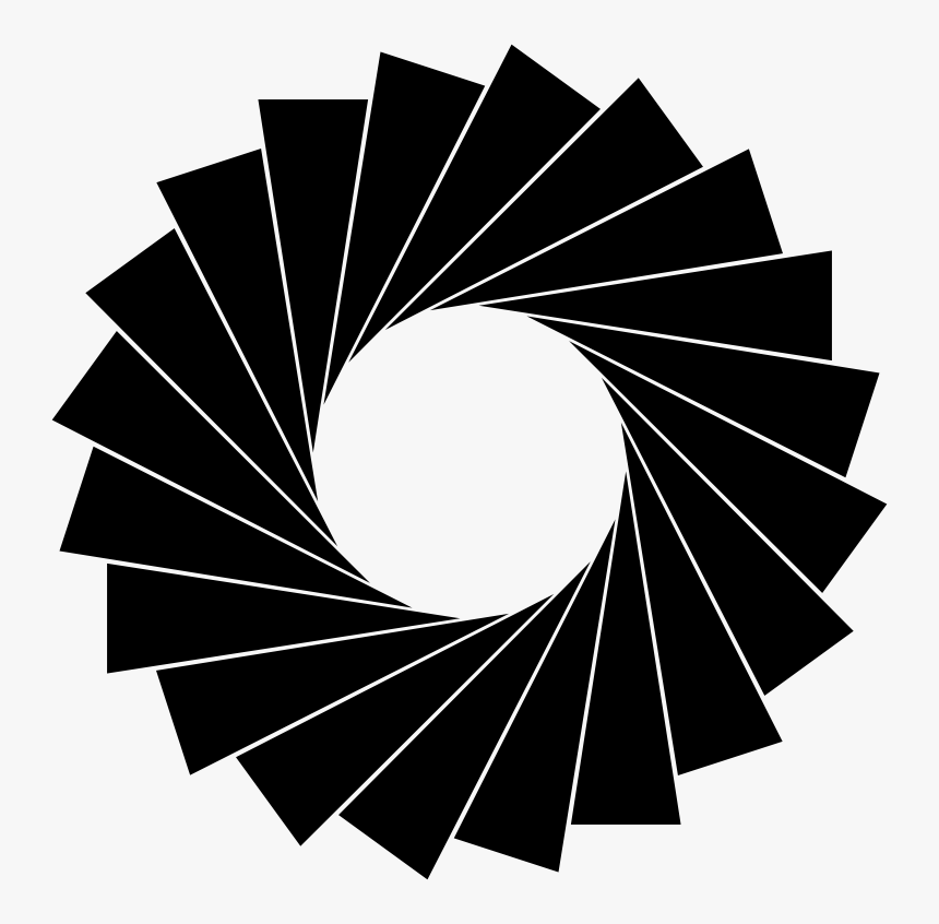 Shutter Silhouette - Wood Saw Blade Silhouette, HD Png Download