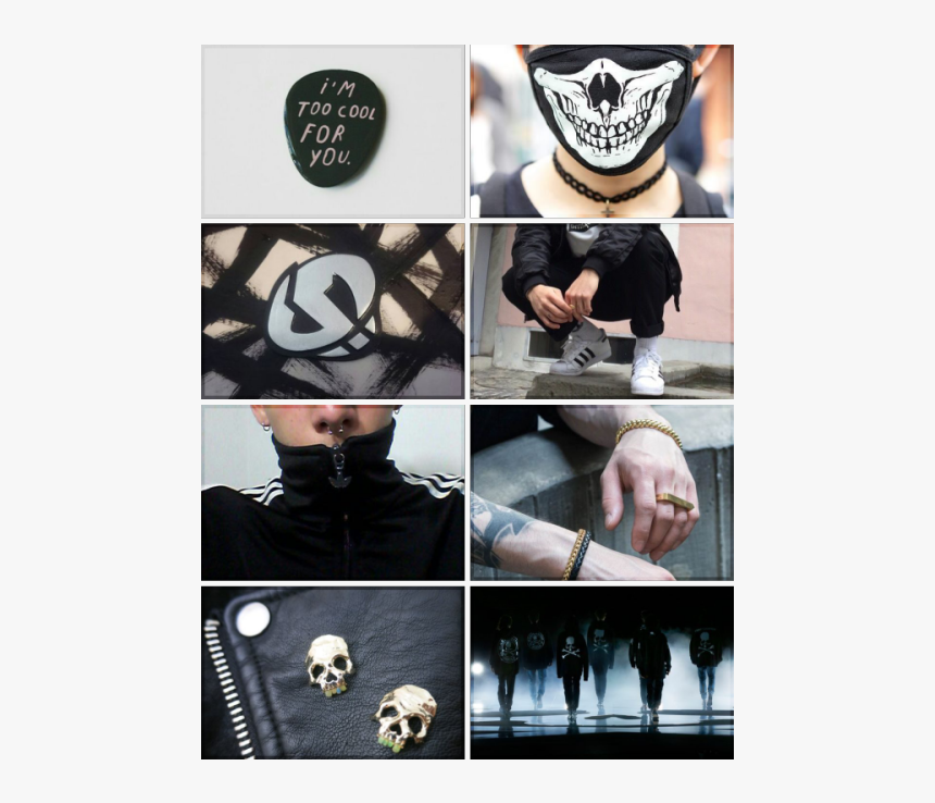 Pokemon Aesthetic Board Male - Pokemon Team Skull Aesthetic, HD Png Download