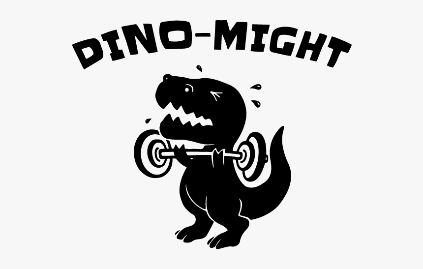 Dino Might, HD Png Download