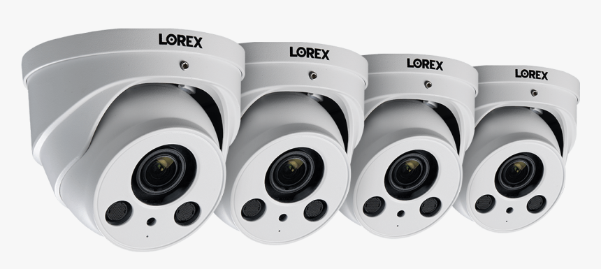 4k Ultra Hd Resolution 8mp Motorized Zoom Lens Outdoor - Lorex Camera, HD Png Download