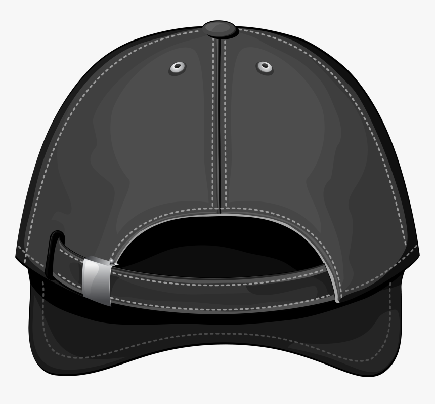 Transparent Soviet Hat Png - Baseball Cap Back Clip, Png Download