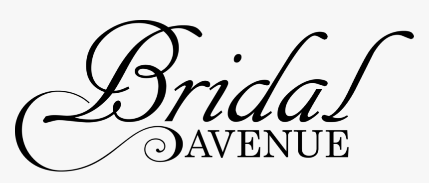 Bridal Avenue Logo - Bridal Text Png, Transparent Png