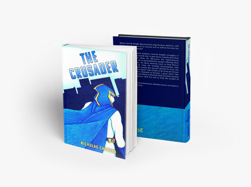 The Crusader By Nicholas Chimera - Brochure, HD Png Download