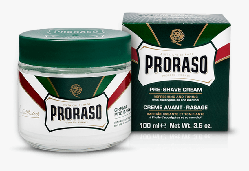 Proraso Pre-shave Cream Refresh - Proraso Pre Shave Cream Red, HD Png Download