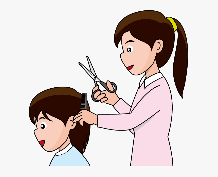 Clip Art Hair Cut, HD Png Download