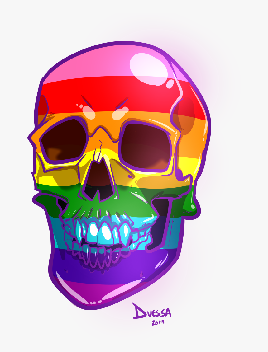 Skull, HD Png Download