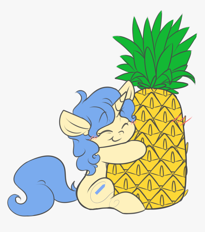 Cartoon Pineapple Tumblr Cartoon Pineapple Tumblr Cartoon, HD Png Download