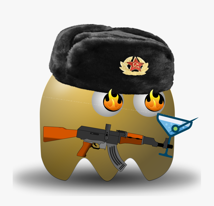 Flightless Bird,sunglasses,vision Care - Assault Rifle, HD Png Download