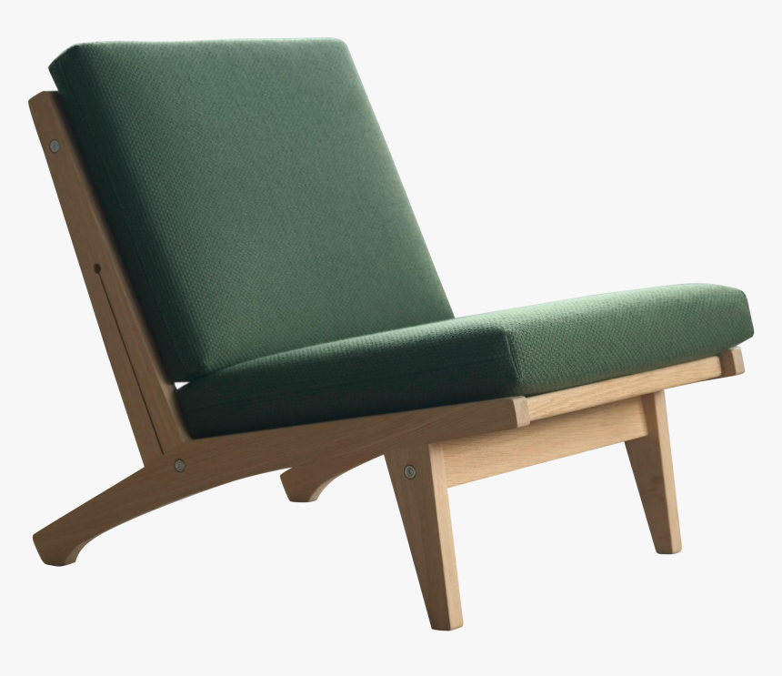 Hans Wegner Easy Chair Model Ge370 For Getama, 1960s - Chair Image Png Transparent, Png Download