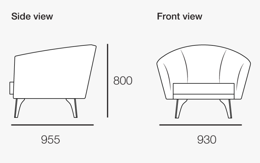 Popular King Boulevard Chair Packages - Chair, HD Png Download