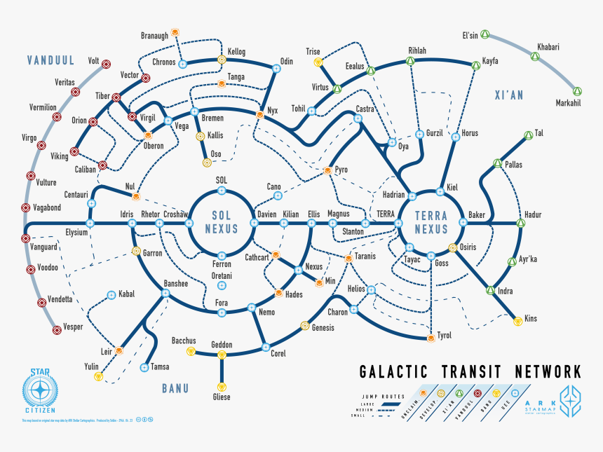 Uee Star Map, HD Png Download