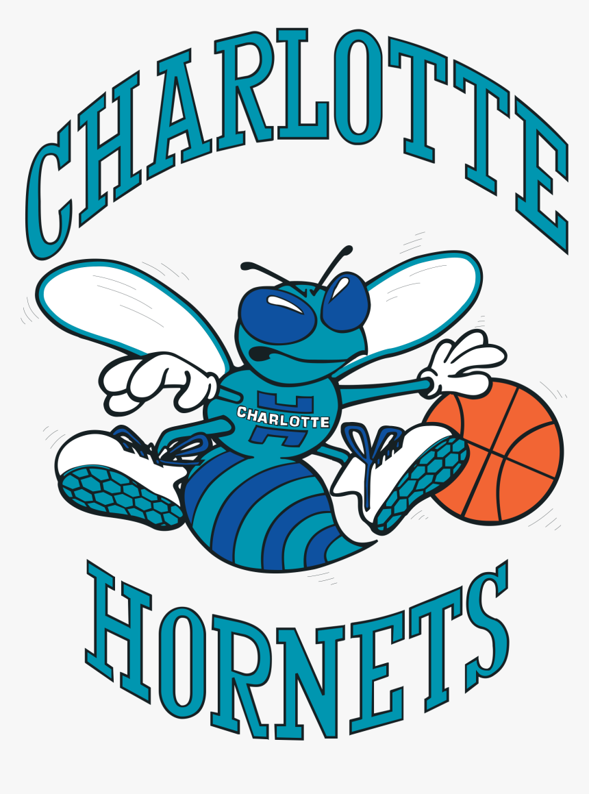 Charlotte Hornets Old Logo, HD Png Download