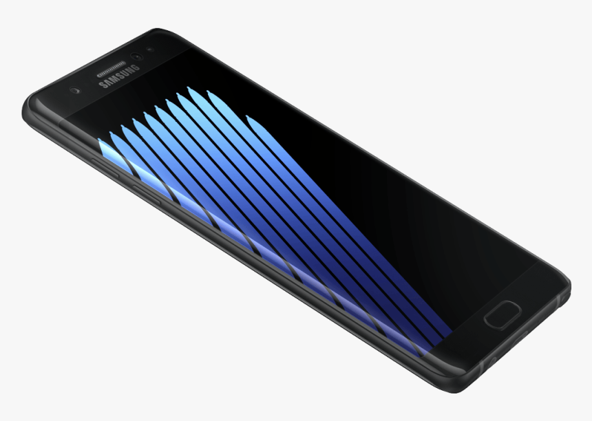 Samsung Note 7 No Background, HD Png Download