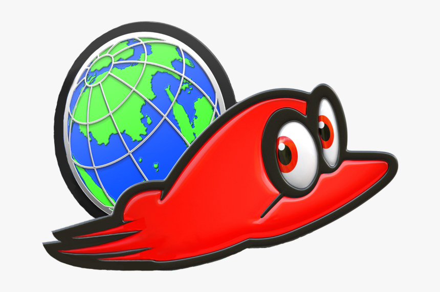 Mario Odyssey Logo, HD Png Download